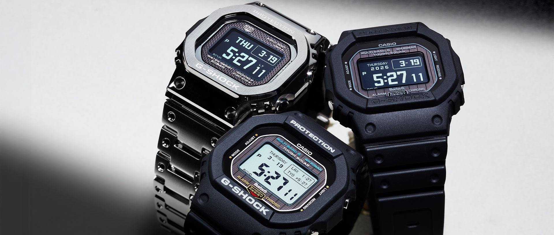 G-SHOCK  デジタル液晶