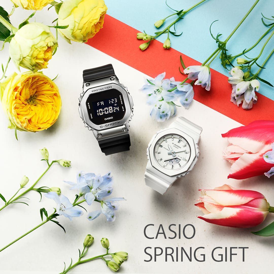 CASIOの新生活ギフト特集