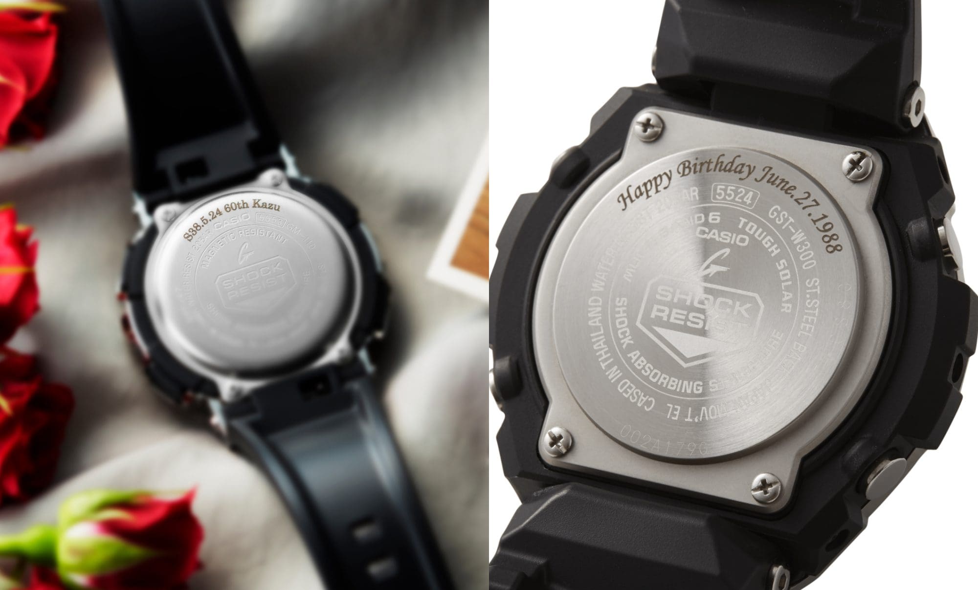 engraving | CASIO