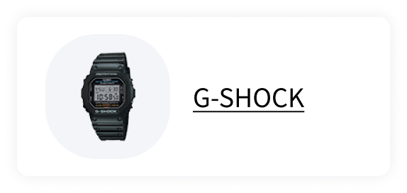 G-SHOCK