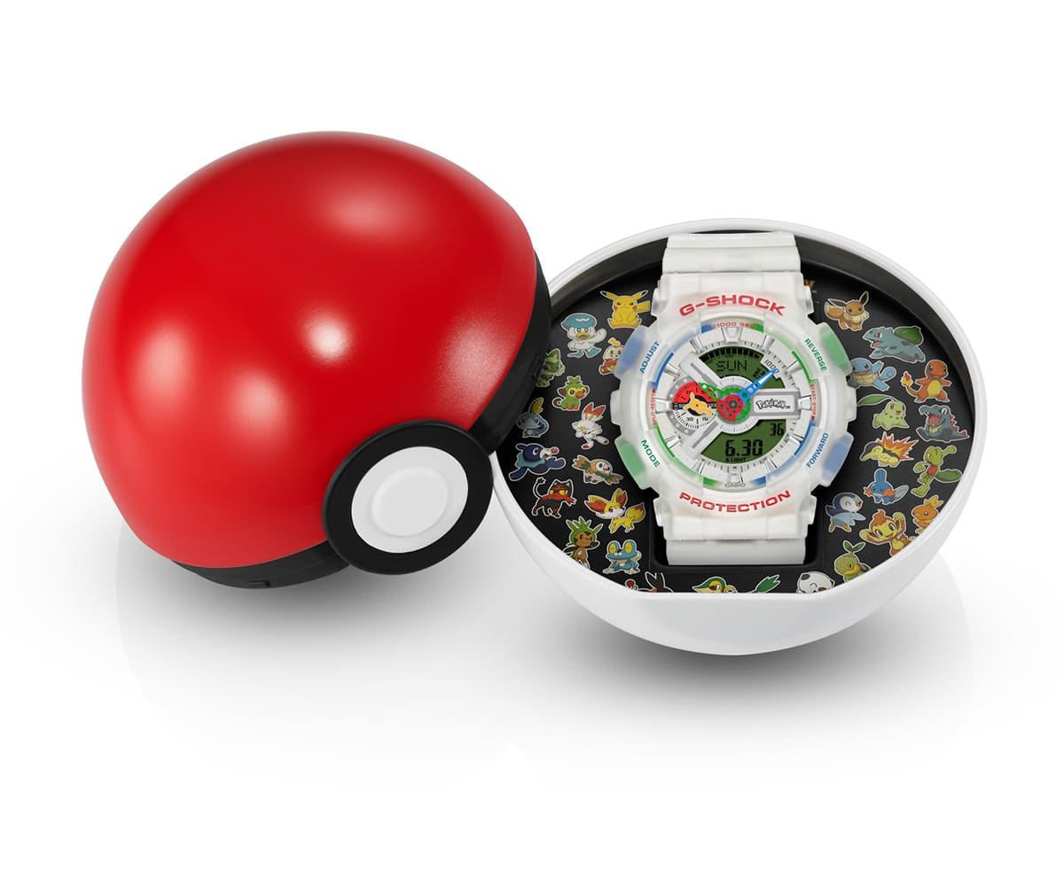GA-110PKMをパッケージに入れたビジュアル