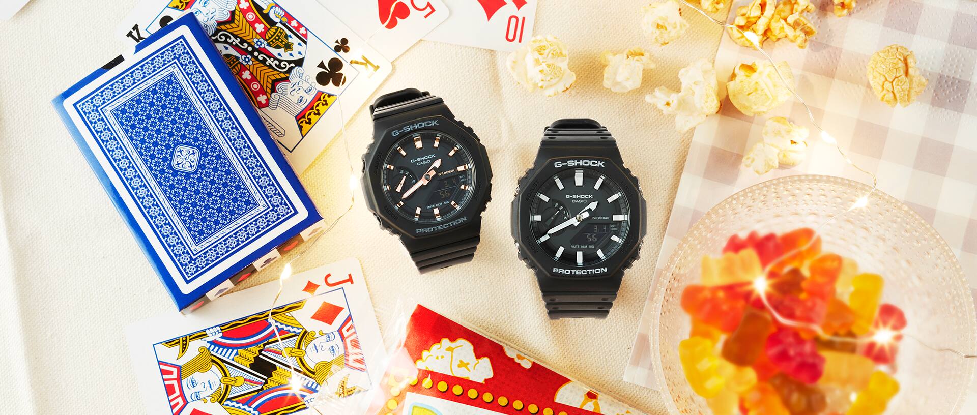 G-SHOCK 人気のペアウォッチ | CASIO