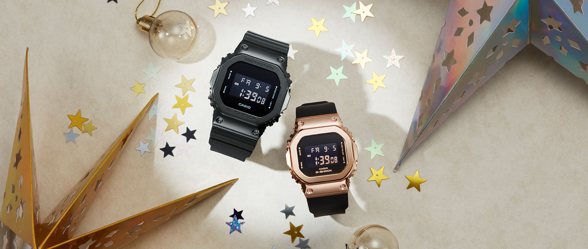 G-SHOCK 人気のペアウォッチ | CASIO