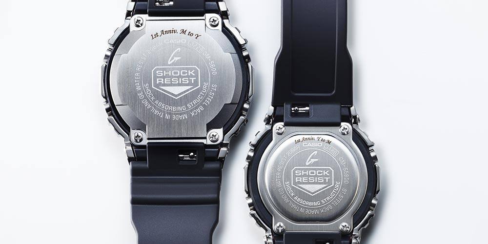 腕時計への刻印は、世界に1つだけの特別感を演出できます