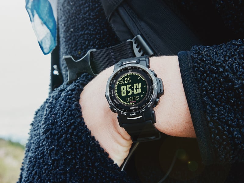 CASIO PRO TREK Winter Edition 腕時計 PRO TREK | CASIO