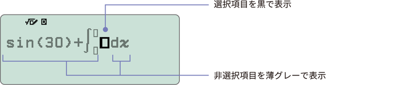 4階調ディスプレイ