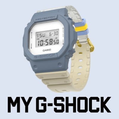 MY G-SHOCK