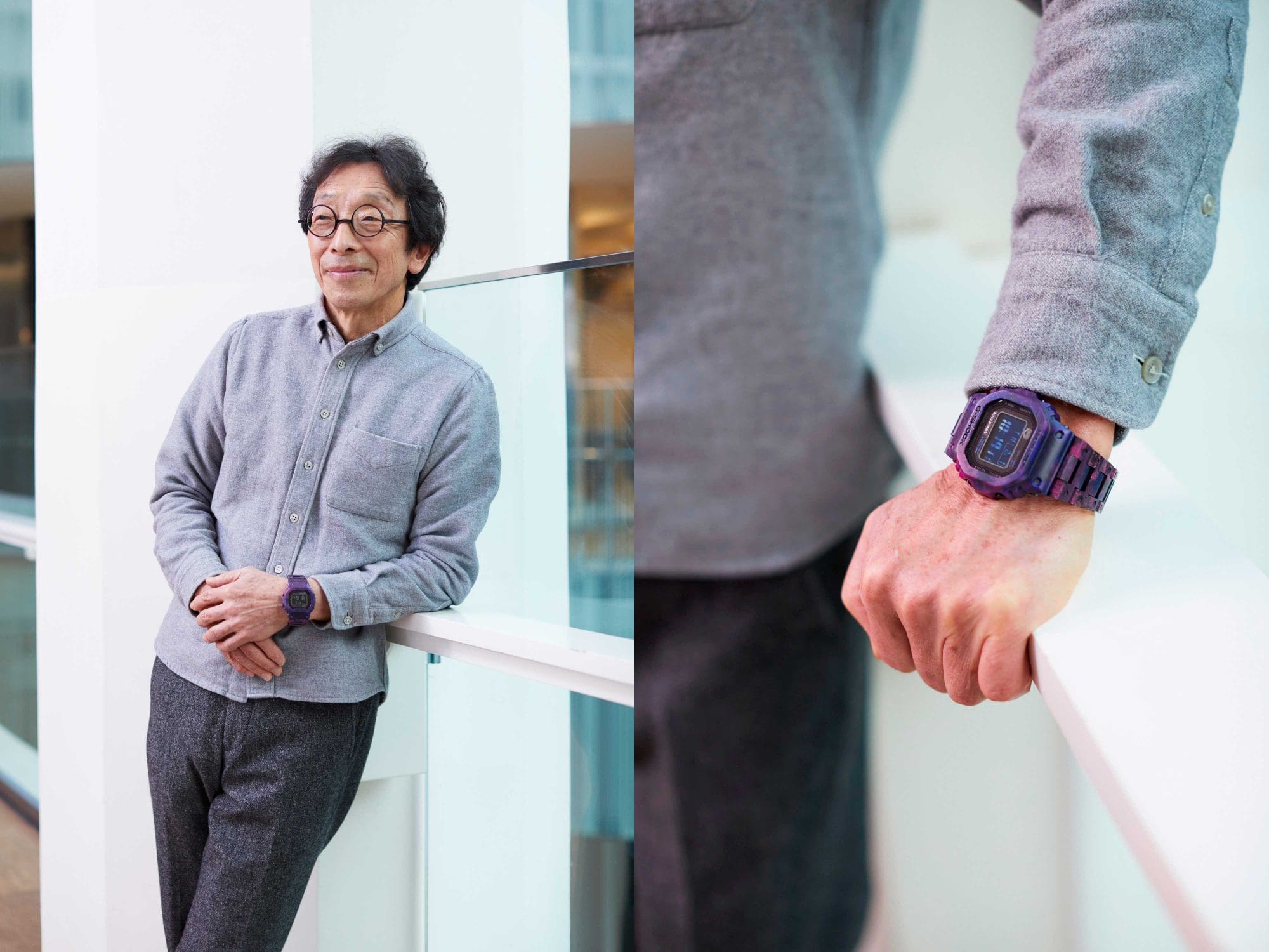 KIKUO IBE × G-SHOCK STORE | CASIO