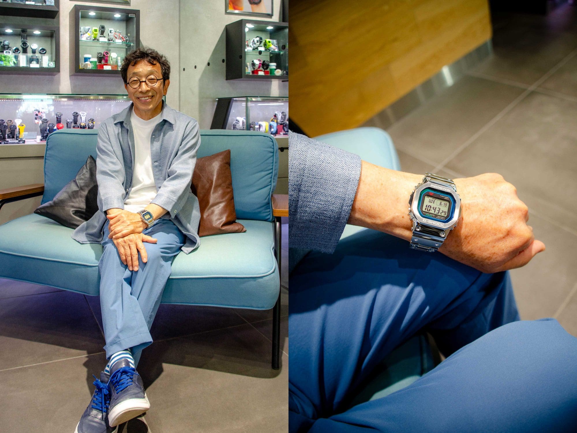 KIKUO IBE × G-SHOCK STORE | CASIO