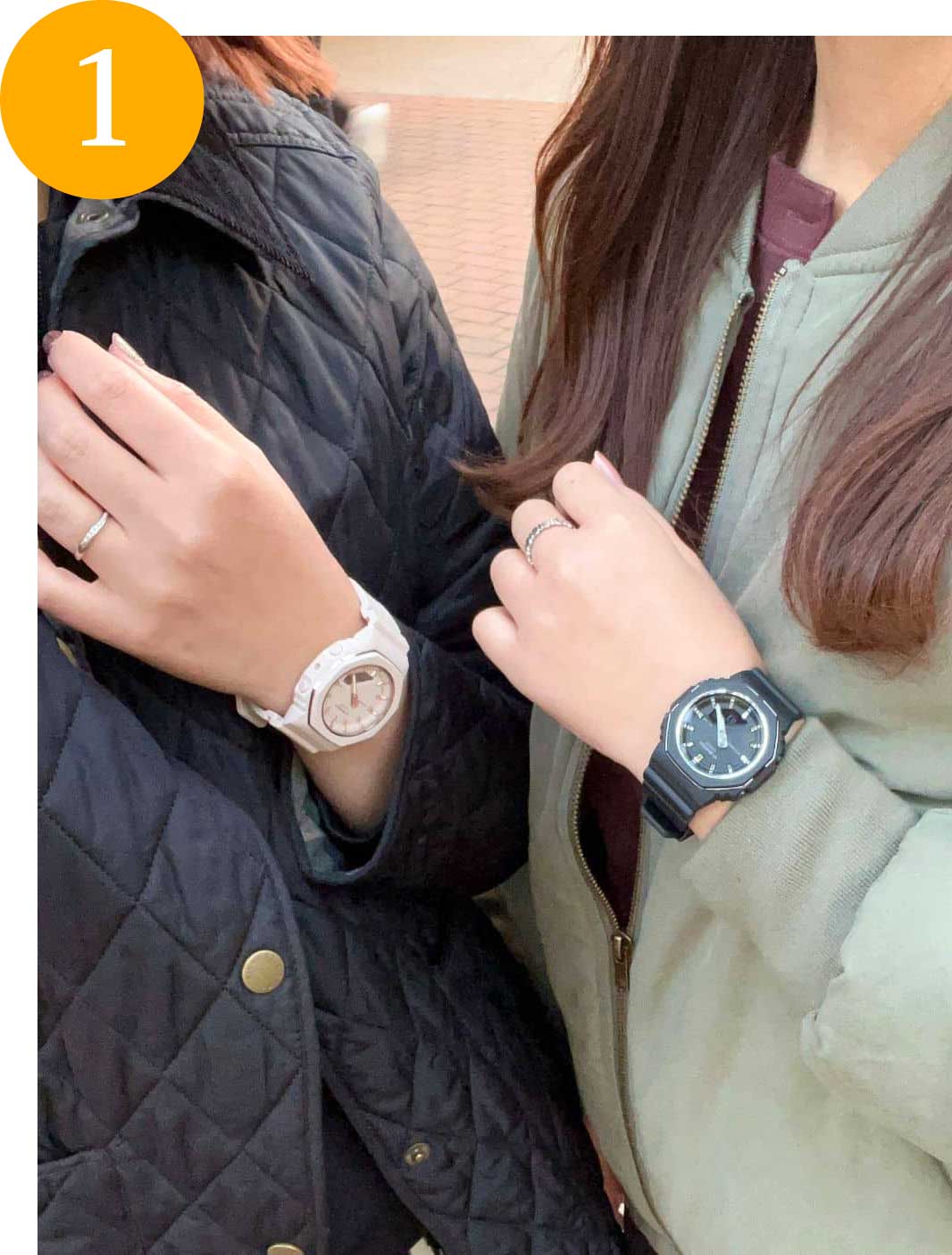 G-SNAP 注目コーディネートランキング | CASIO