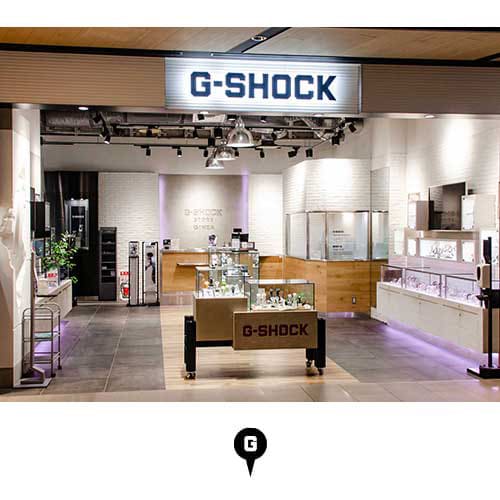 G-SHOCK STORE 銀座