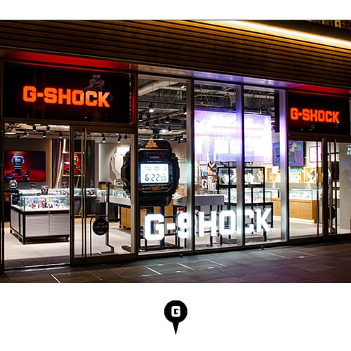 G-SHOCK STORE 名古屋