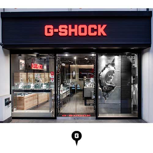 G-SHOCK STORE 名古屋