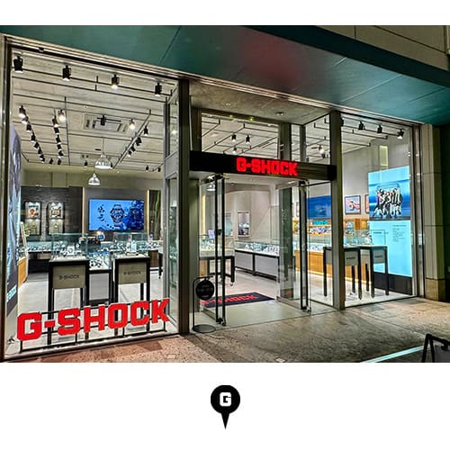 G-SHOCK STORE なんば