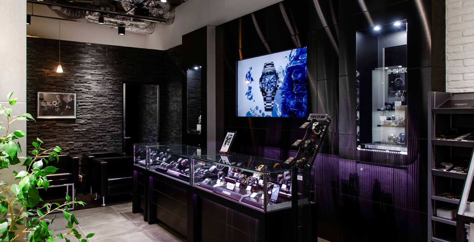 G-SHOCK STORE GINZA | CASIO