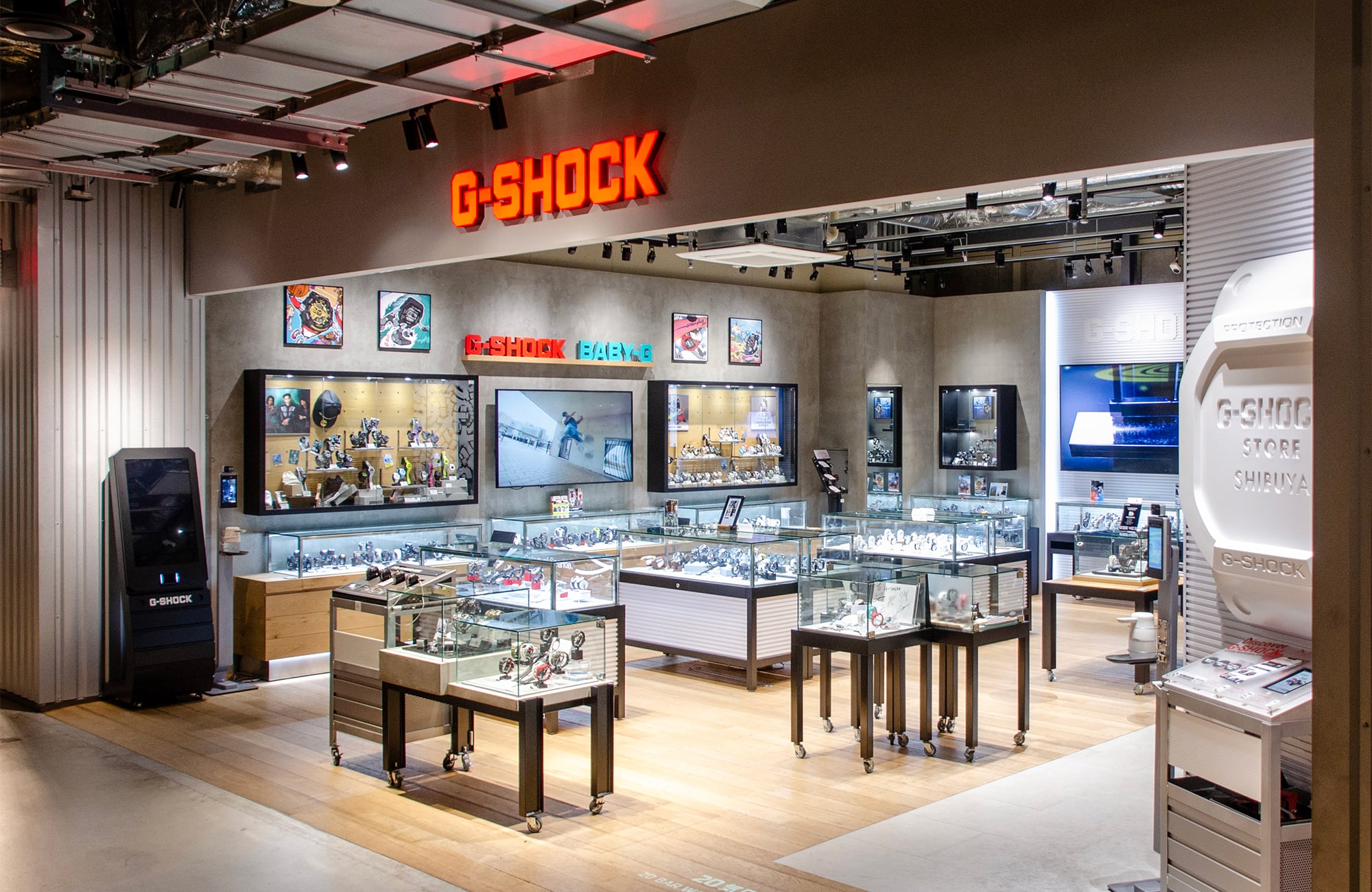 G-SHOCK STORE SHIBUYA | CASIO
