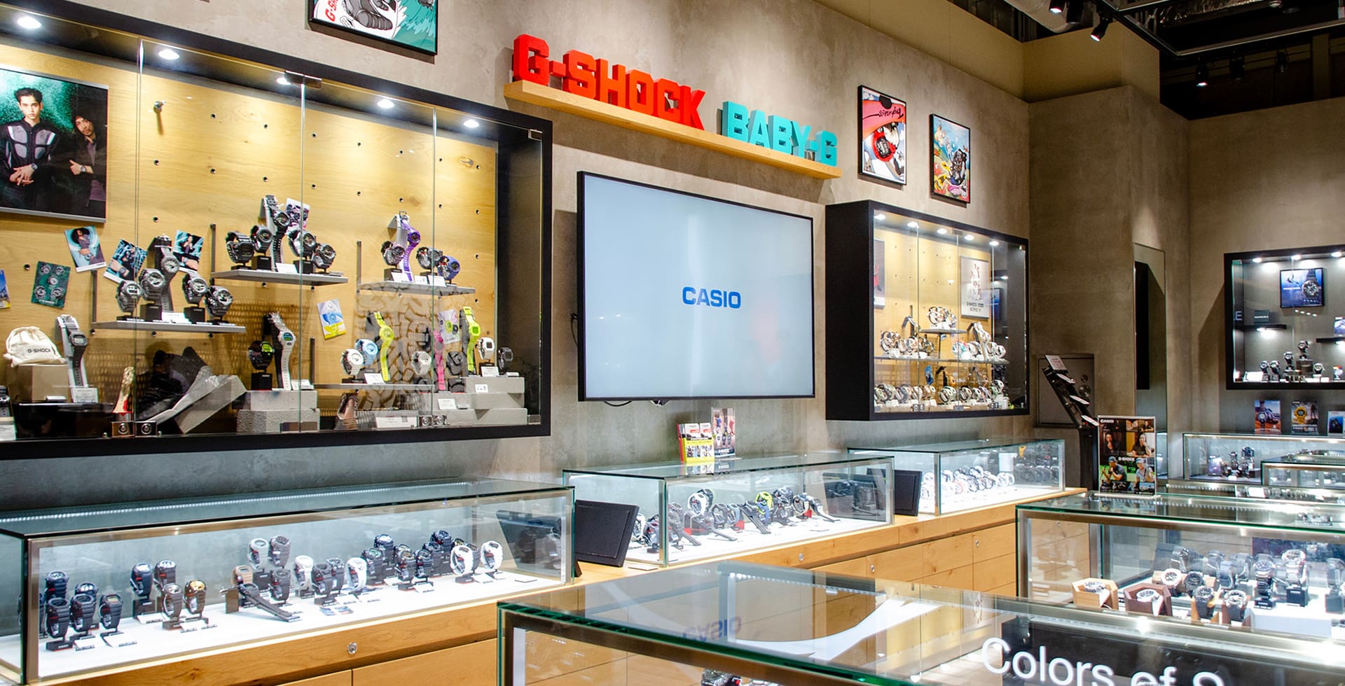 G-SHOCK STORE SHIBUYA | CASIO