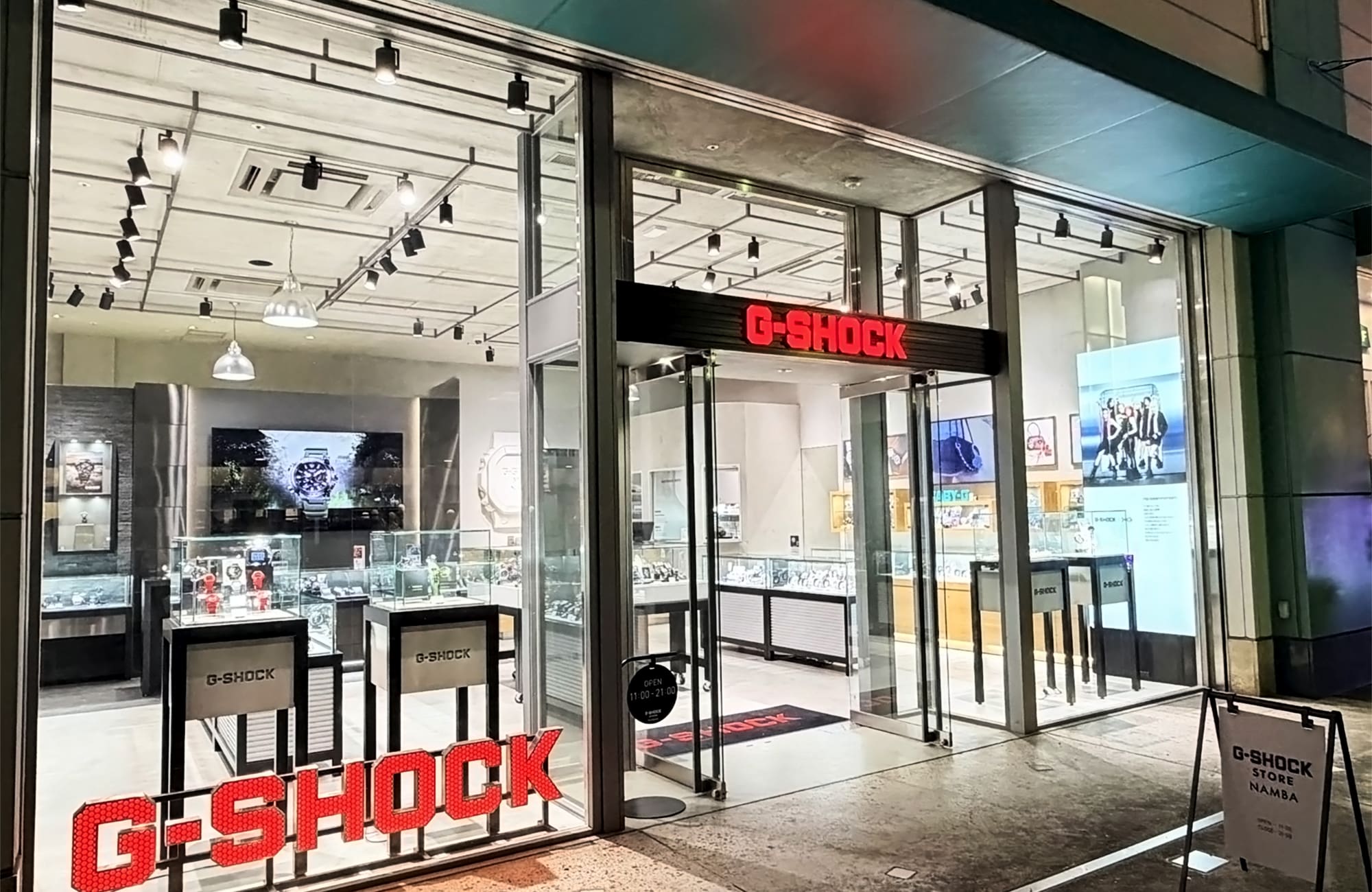 G-SHOCK STORE NAMBA | CASIO