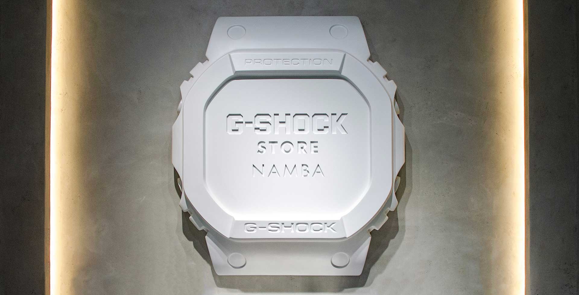 G-SHOCK STORE NAMBA | CASIO