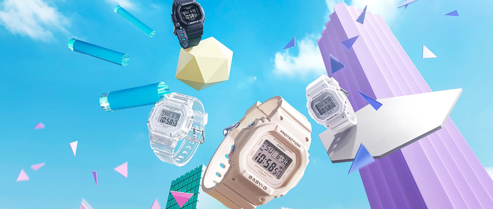 G-SHOCK BABY-G CASIO❤️新品未使用品❤️通称：バンブルビーモデル 腕時計とチャームの2WAYで楽しめる“BABY-G” | CASIO