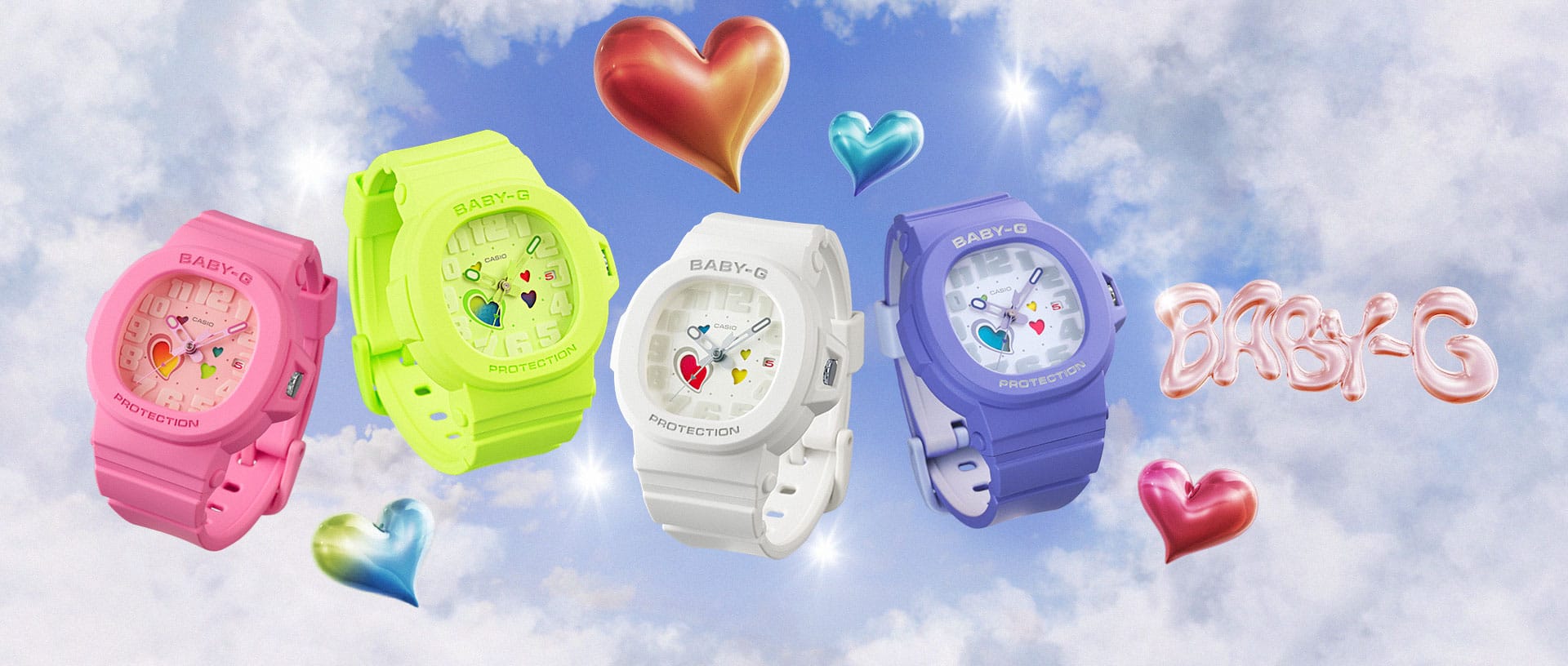 カシオ　CASIO 電波ソーラー腕時計　BABY-G BABY-G | CASIO