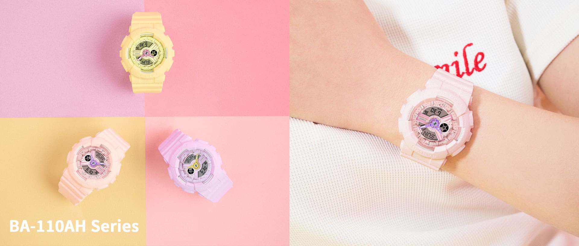 CASIO Baby-G 腕時計 Casio BABY-G x Eye Search Japan wristwatch Rainbow BGR