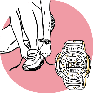 Stopwatch ストップウオッチ機能