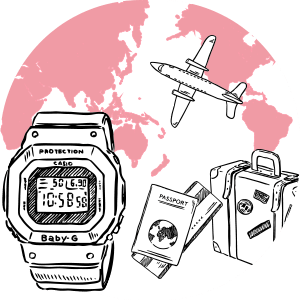 World Time ワールドタイム