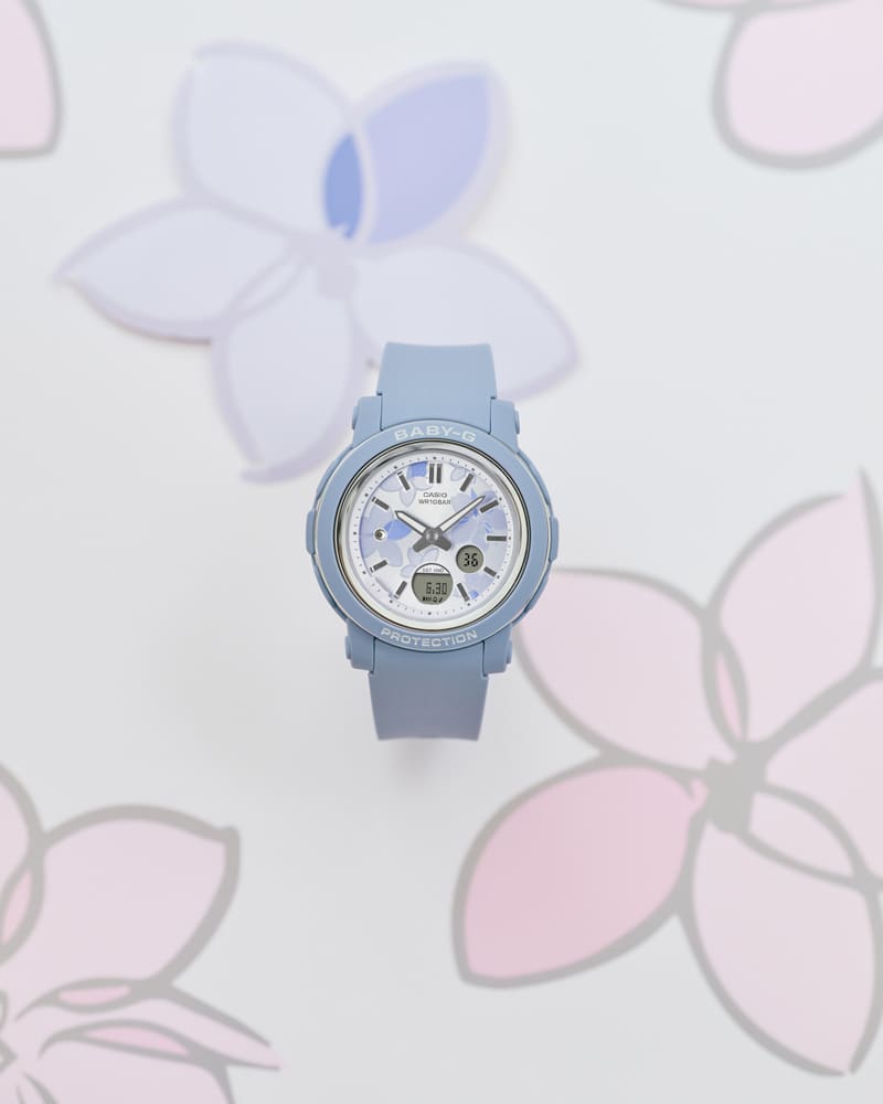 BGA-290FL-2Aの背景が花柄の商品画像