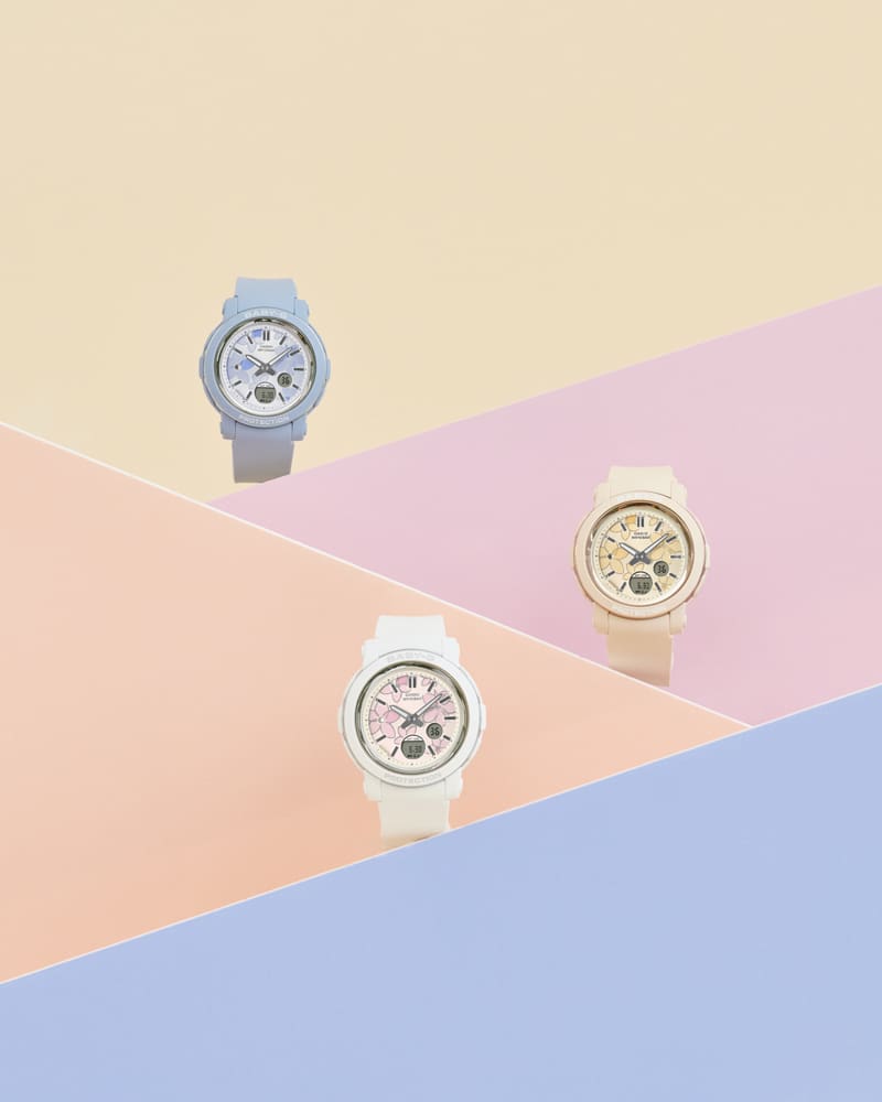 BGA-290FLシリーズを縦に3モデル並べた商品画像