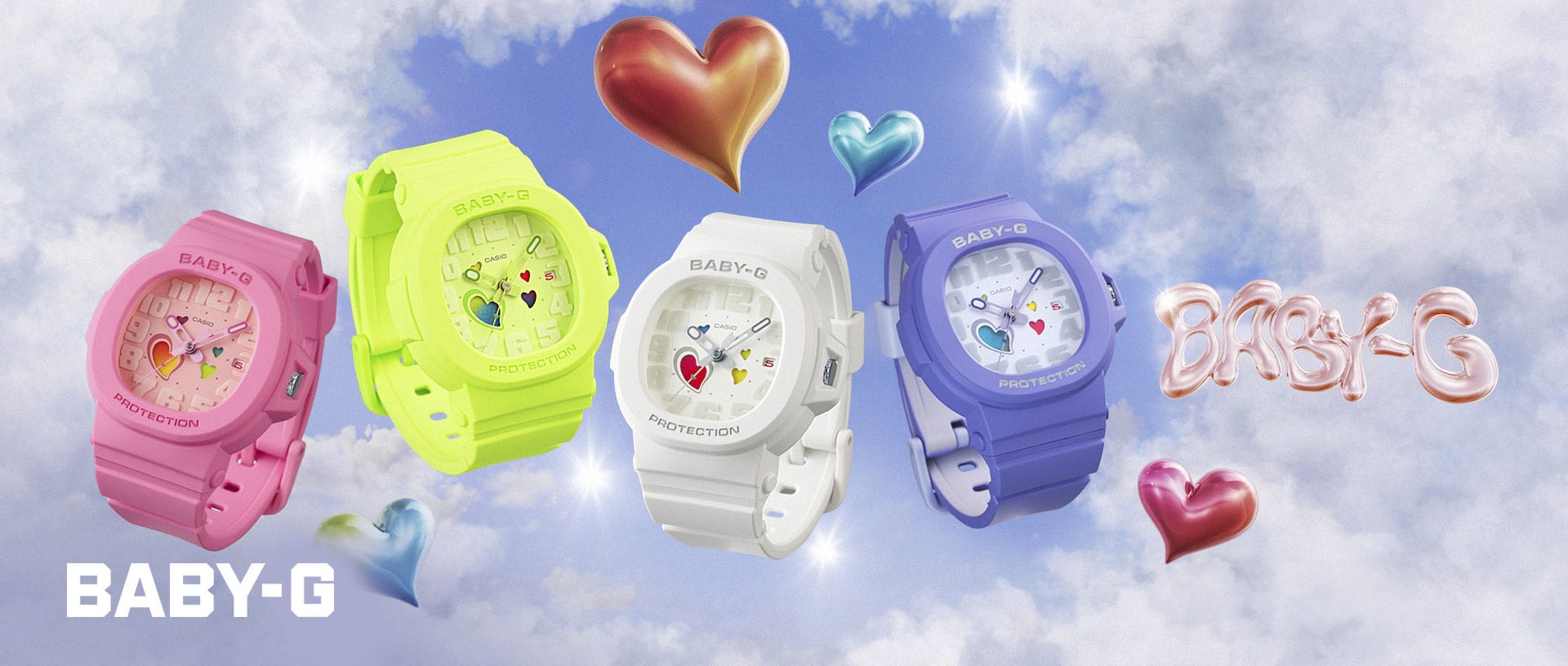 BGA-10 SERIES | BABY-G | CASIO