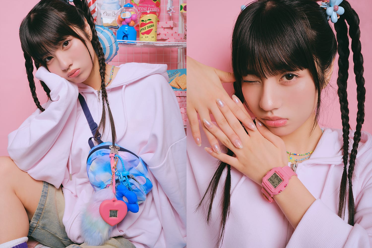 向井怜衣さんのBGD-10KH-4着用画像