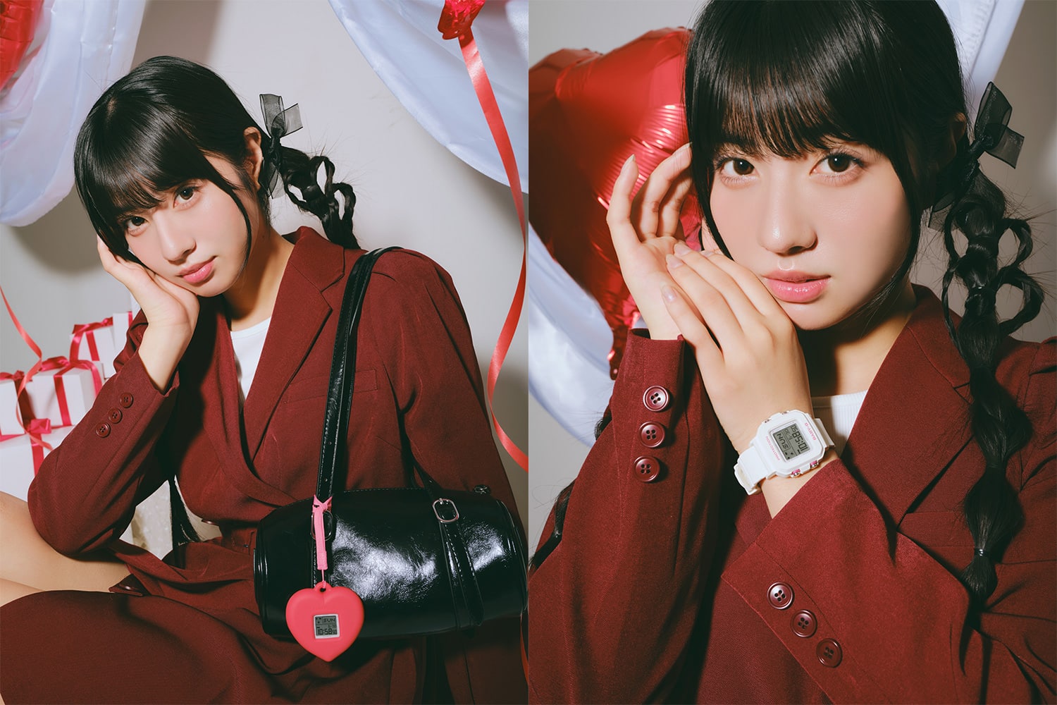 向井怜衣さんのBGD-10KH-1着用画像