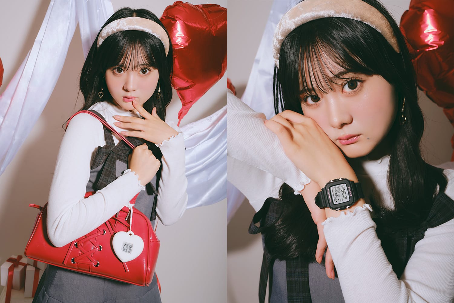 川野明愛さんのBGD-10KH-7着用画像