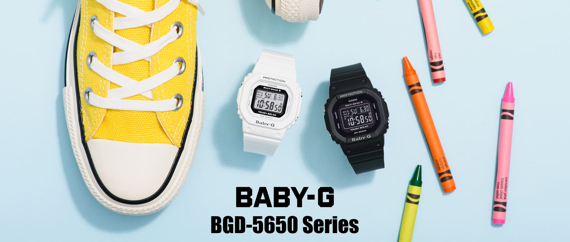 BGD-5650 SERIES | CASIO