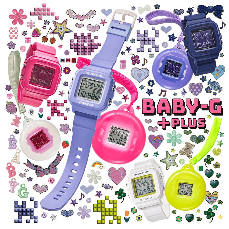 BABY-G 人気シリーズ | CASIO