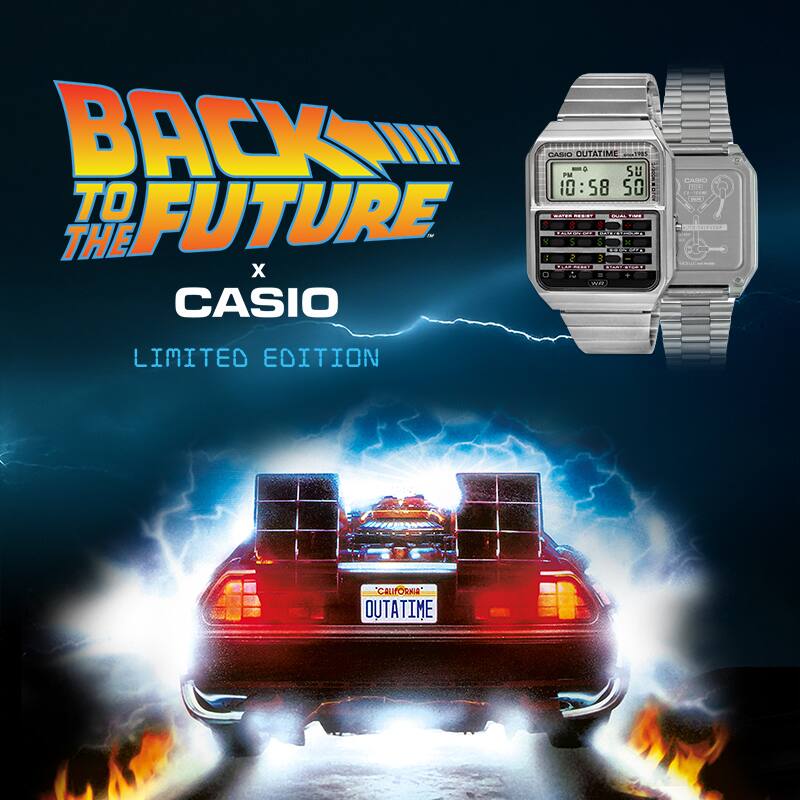 CASIOの時計 1990s | カシオ腕時計50周年記念 | CASIO