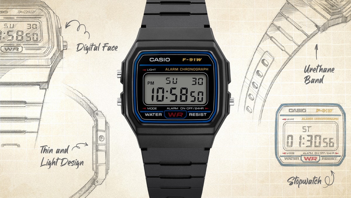 F-91W