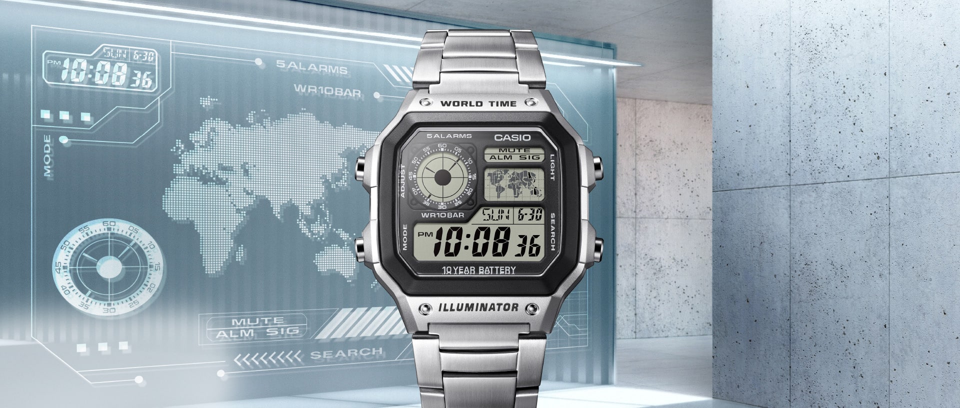 ウオッチ - CASIO Collection | CASIO