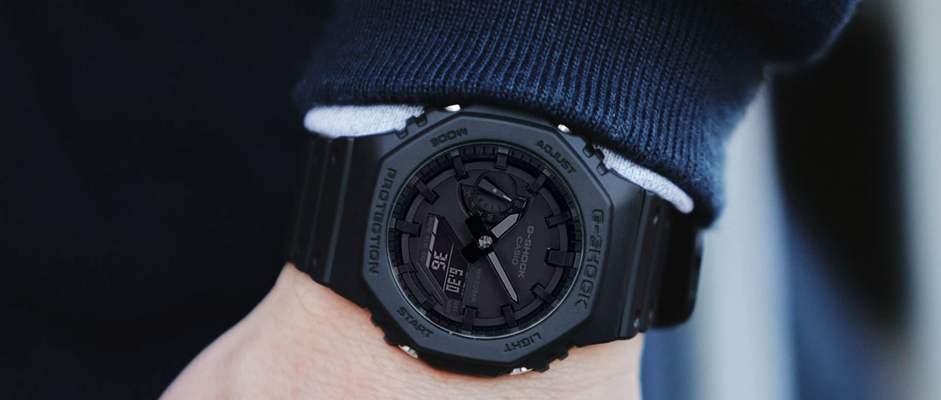 CASIO G-SHOCK ブラック腕時計 オールブラック腕時計12選｜スタイルと機能性を兼ね備えた人気モデル