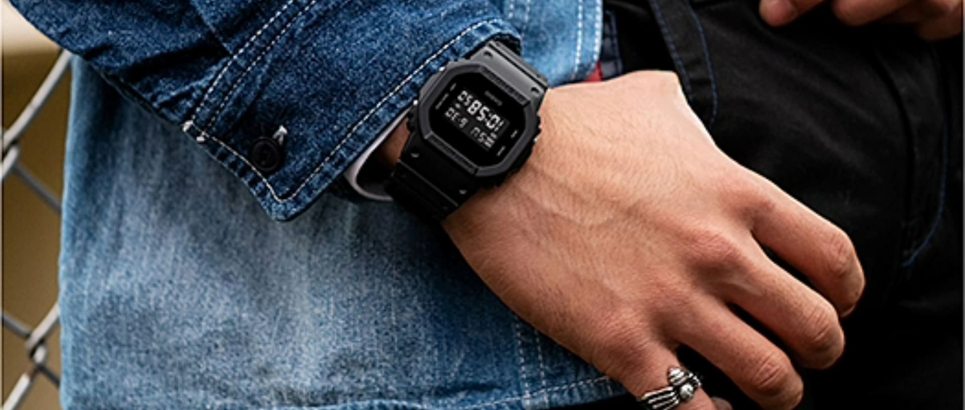 アメカジ向けおすすめブランド:G-SHOCK
