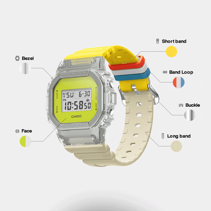 MY G-SHOCK