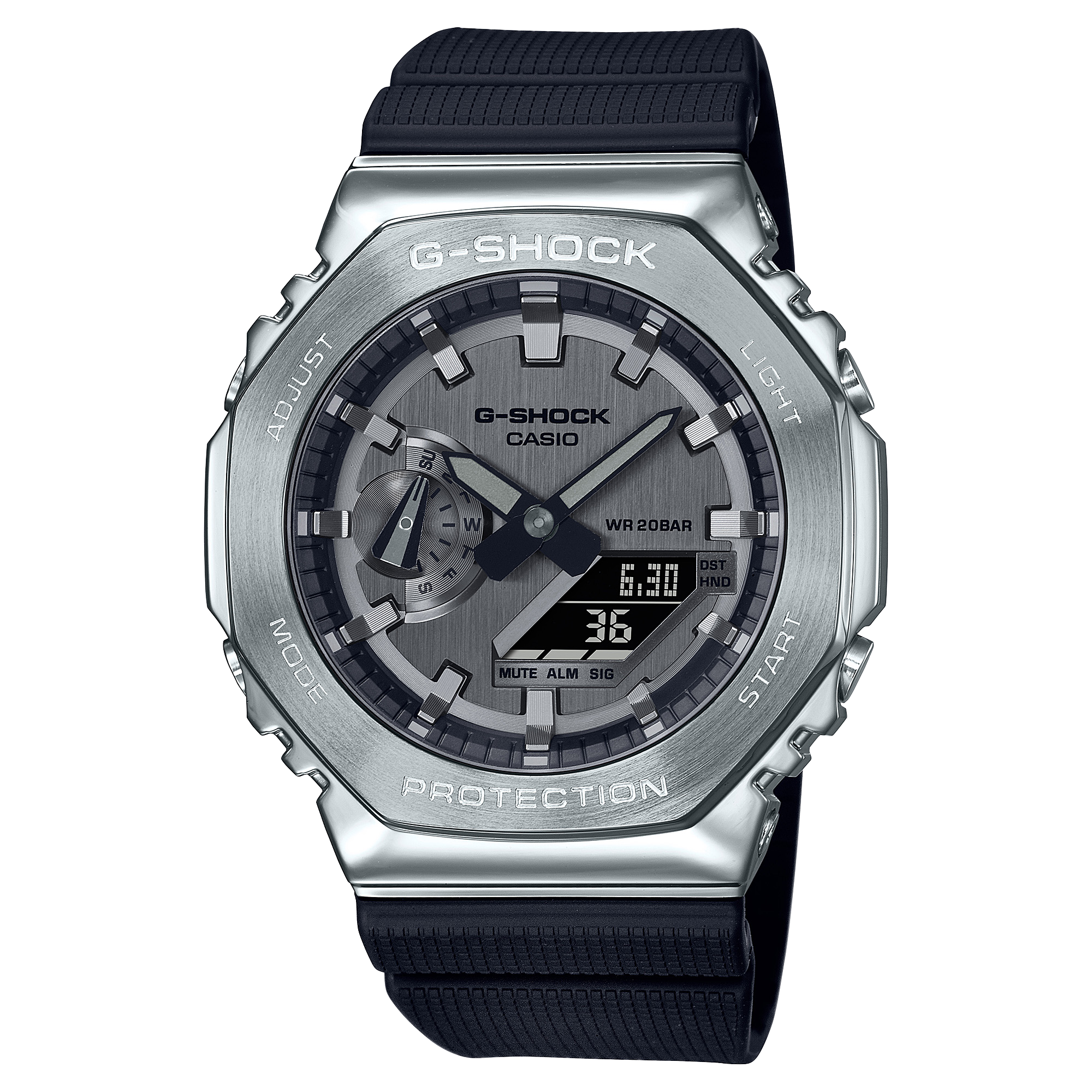 G-SHOCK　ANALOG-DIGITAL　2100 Series　GM-2100-1AJF