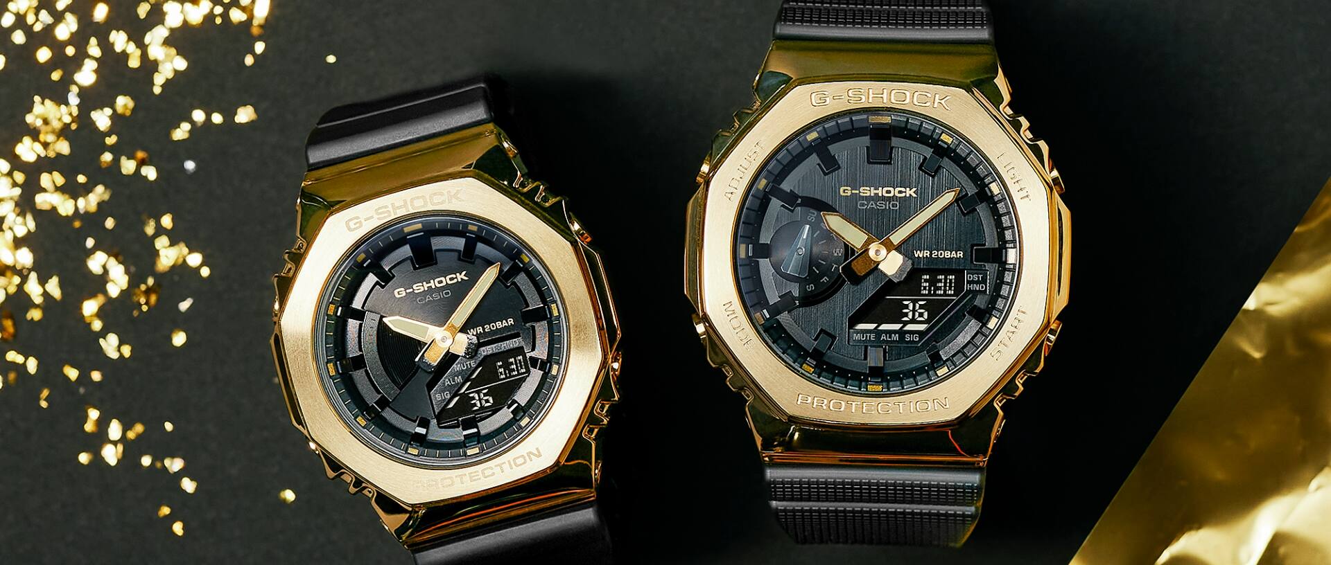 ゴールド腕時計の多彩なコレクションをチェック | CASIO - In Stock Only 