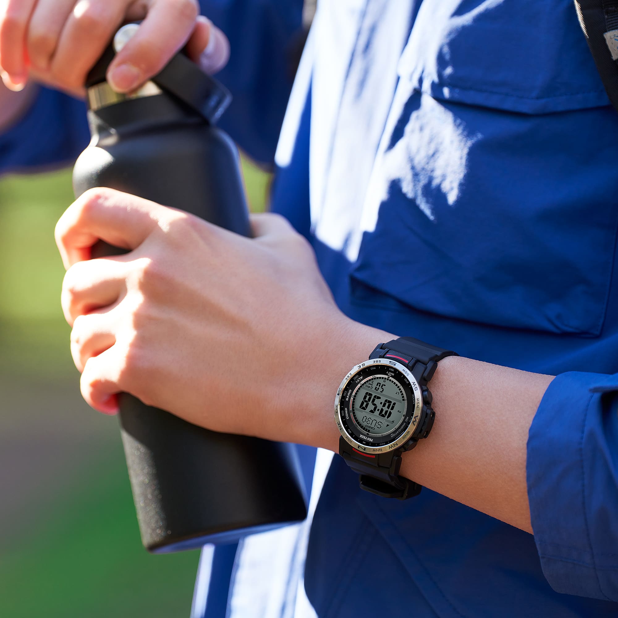 PRO TREK「クライマーライン」PRW-35-1AJF