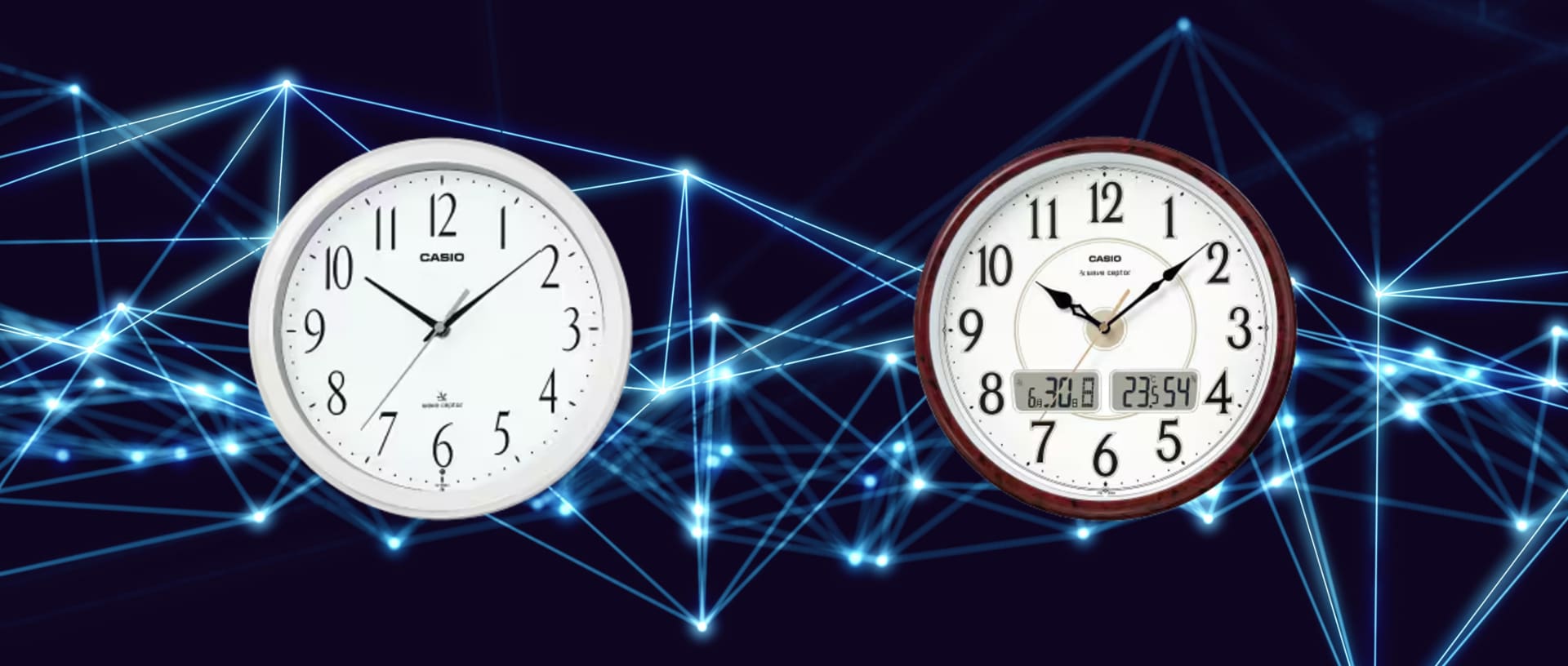 電波掛け時計徹底ガイド | CASIO | CASIO - 掛時計, 電波時計