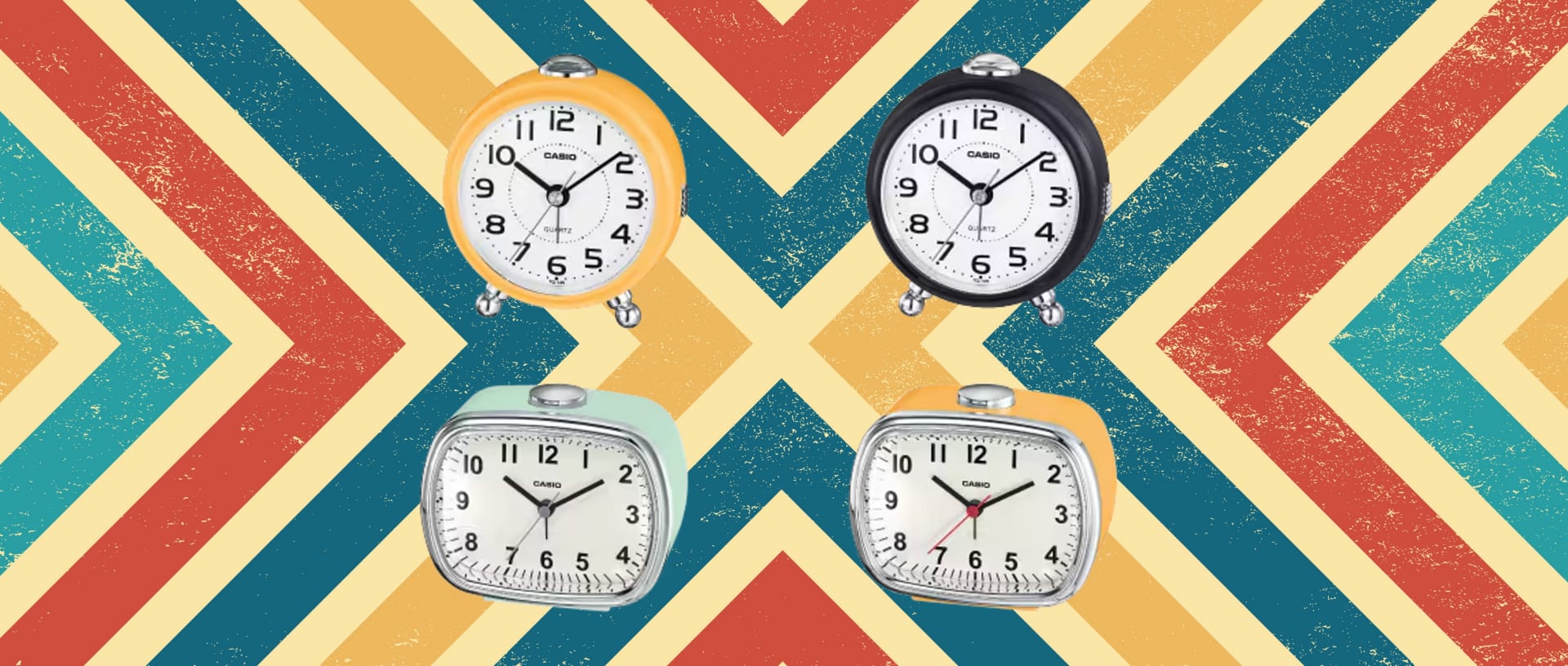 レトロ置き時計の時を超えた魅力：カシオの厳選9選
