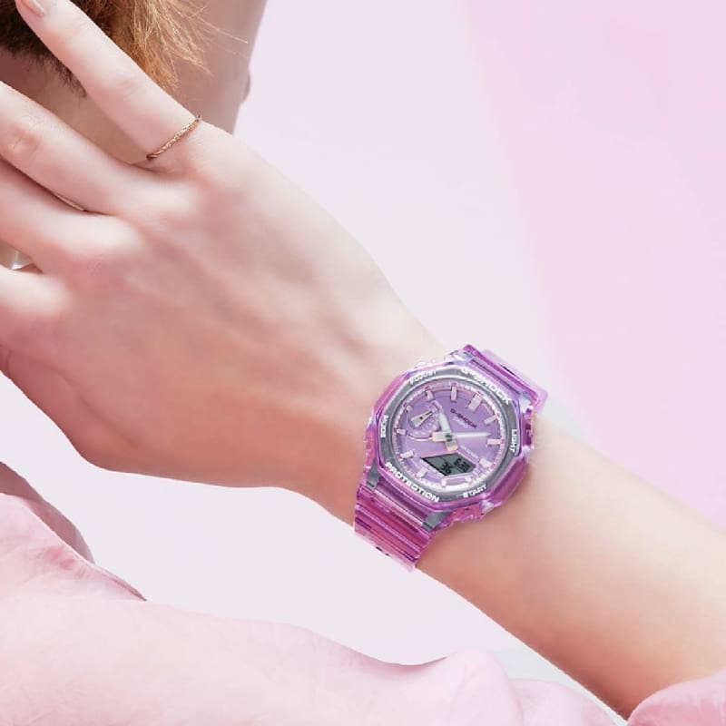 カジュアルスタイルに合わせるG-SHOCK