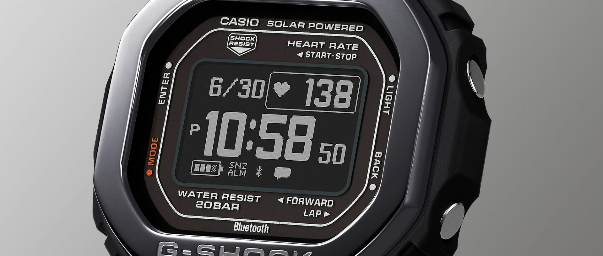 睡眠計機能がついたおすすめのG-SHOCK
