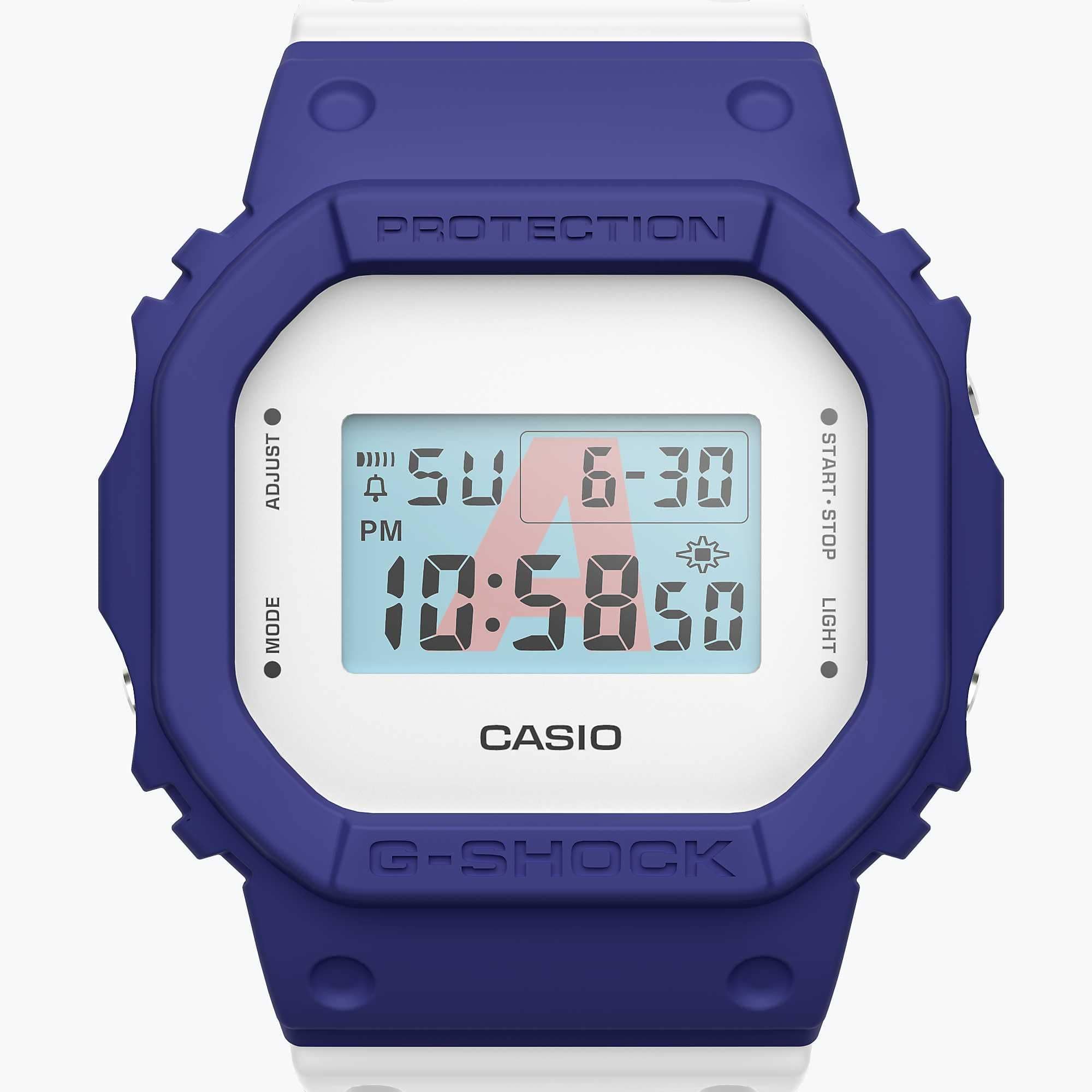 バックライトカスタムでは推しのイニシャルを入れられる「MY G-SHOCK」